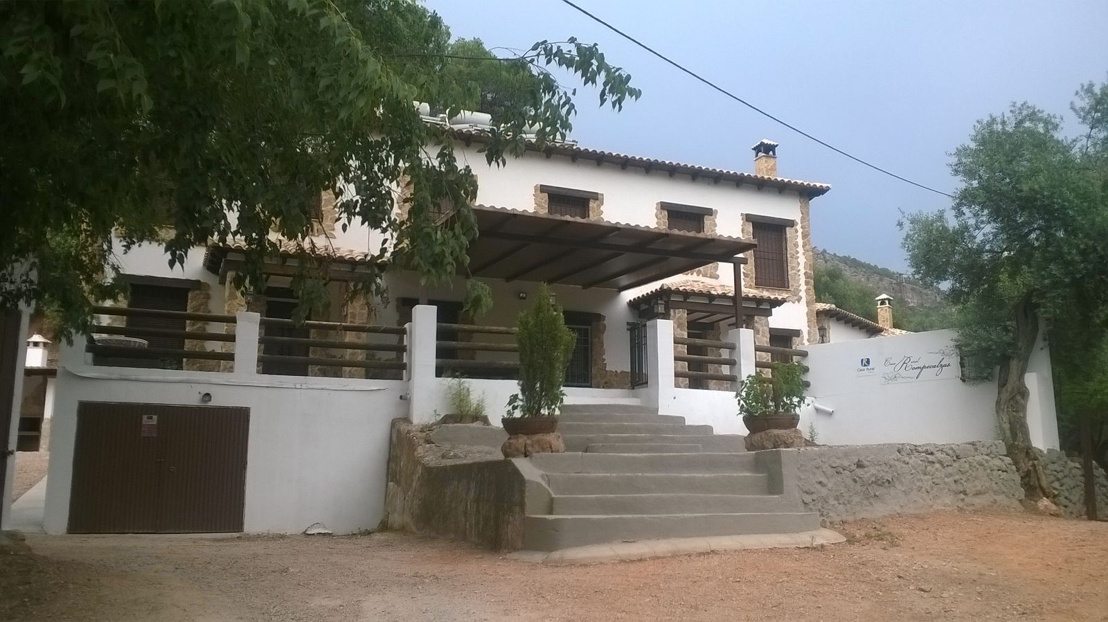 Casa Rural Rompecalzas V.T.A.R. - integro en Villanueva del Arzobispo Pantano Tranco 